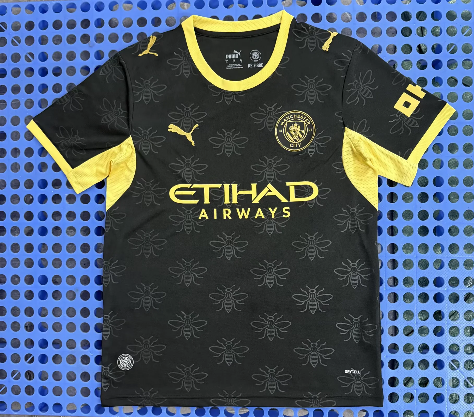 2026/2027 Manchester City Away Black Fans Football Shirt 1:1 Thai Quality