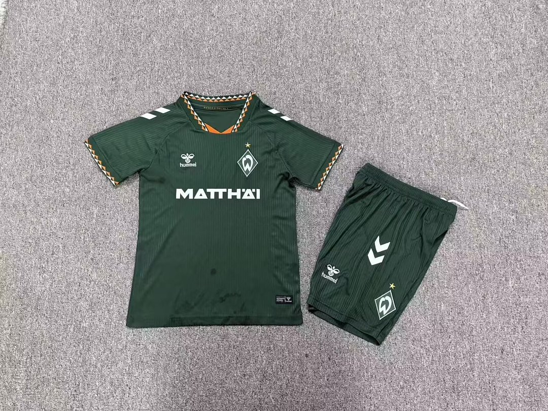 Kids Werder Bremen Away Suit 26/27 | Soc Jersey - Premium Football Jersey