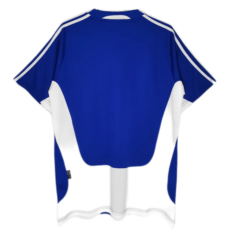 Greece Euro Cup 2004 Retro JerseyHome