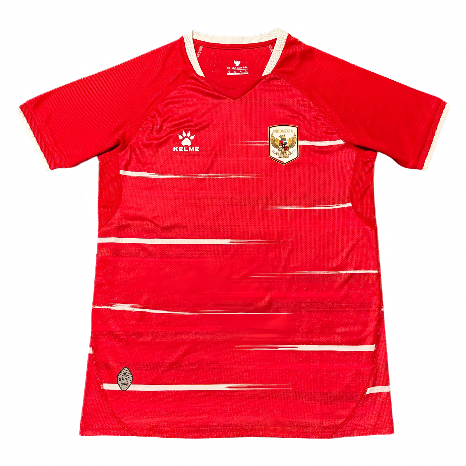 Indonesia 2026 Home Jersey S-XXL Fan Version S-XXL