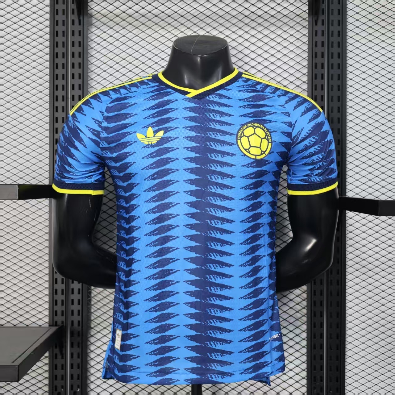 Colombia Away Jersey Player Version World Cup 2026