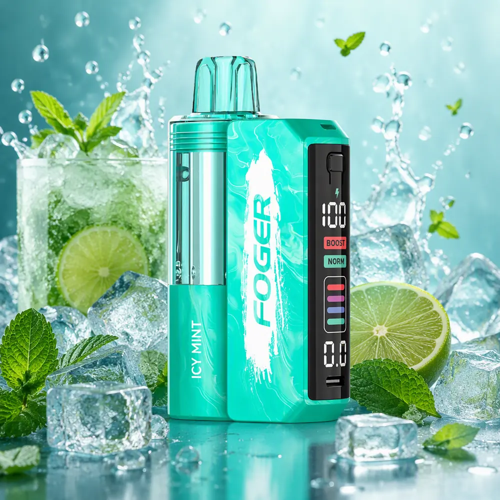 Foger Switch Pro 30000 Puffs Kit - Icy Mint