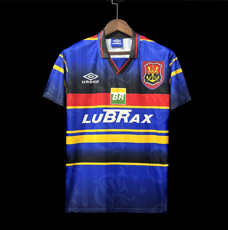 Retro  1995 Flamengo Third Blue