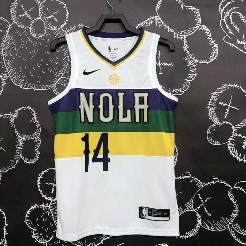 2018 Pelicans City Edition #14 Brandon Ingram