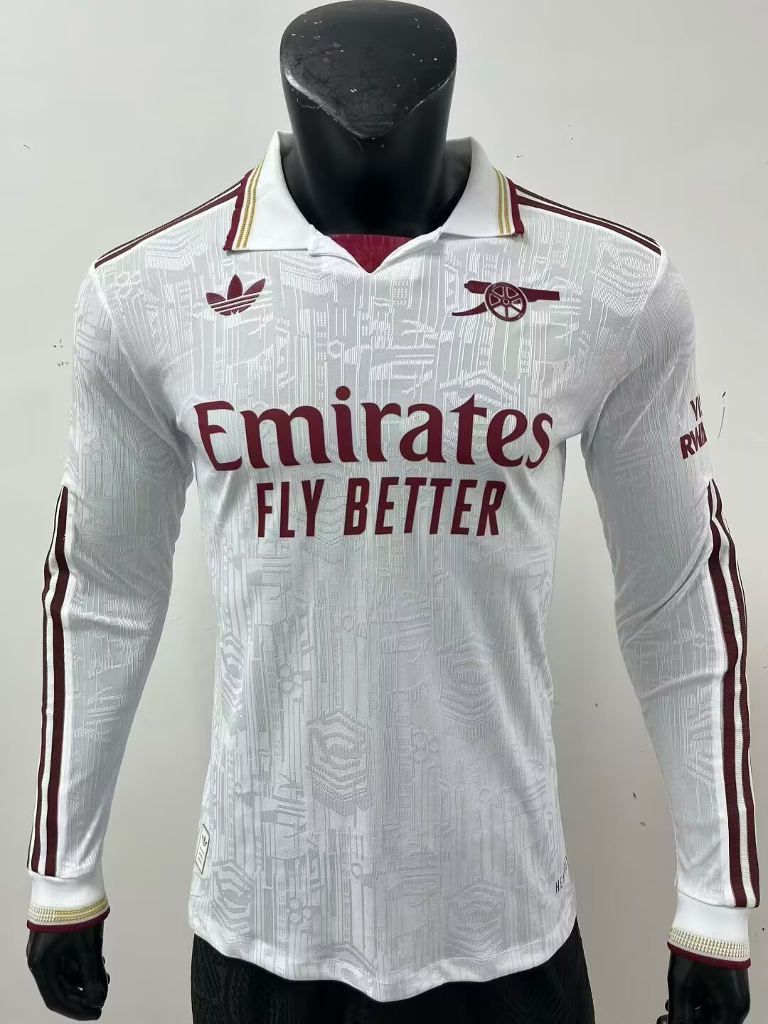 25/26 Arsenal Third  Player Long Sleeves S-3XL
