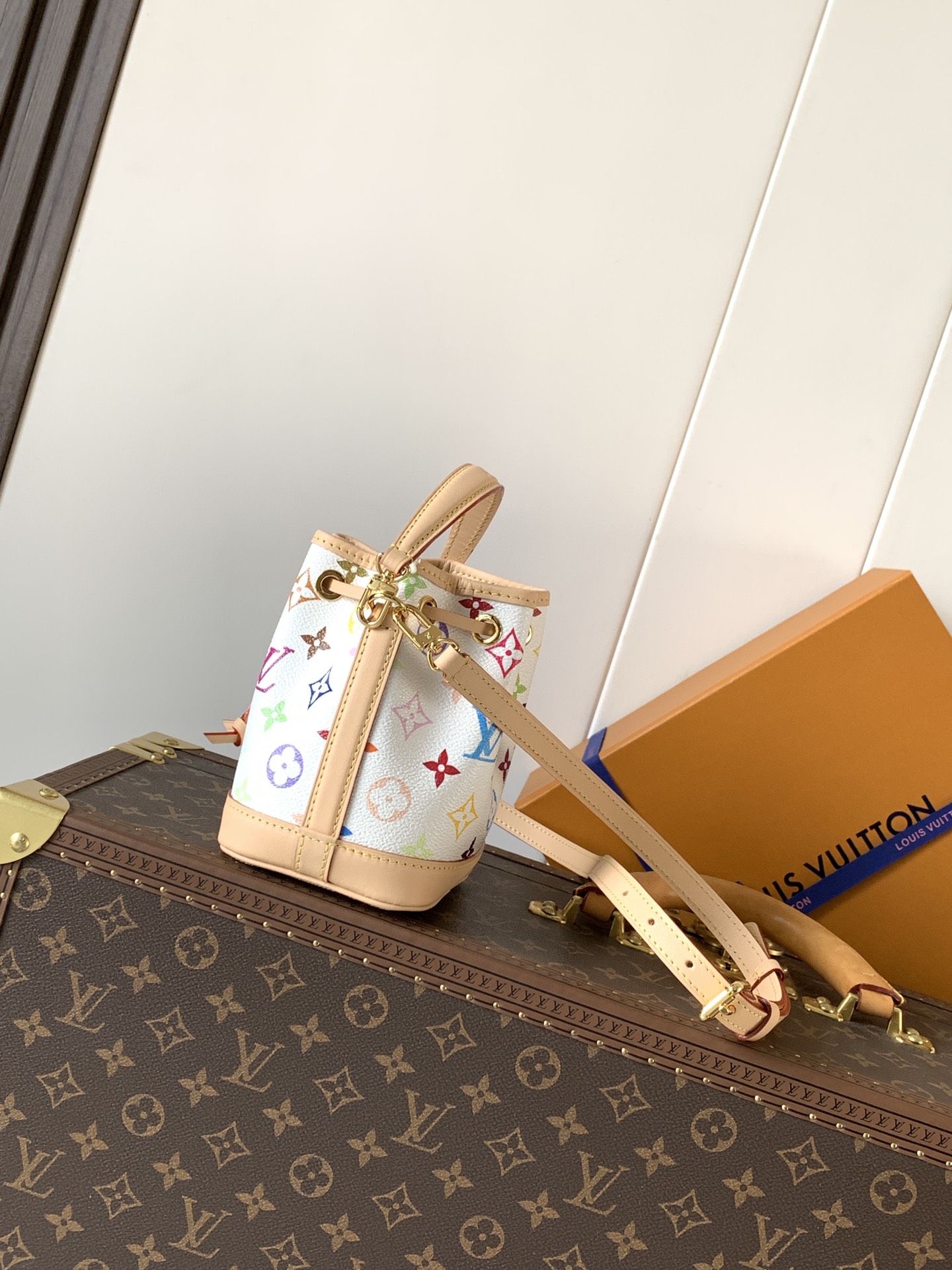 LV Louis Vuitton Nano Noé Bag M27493