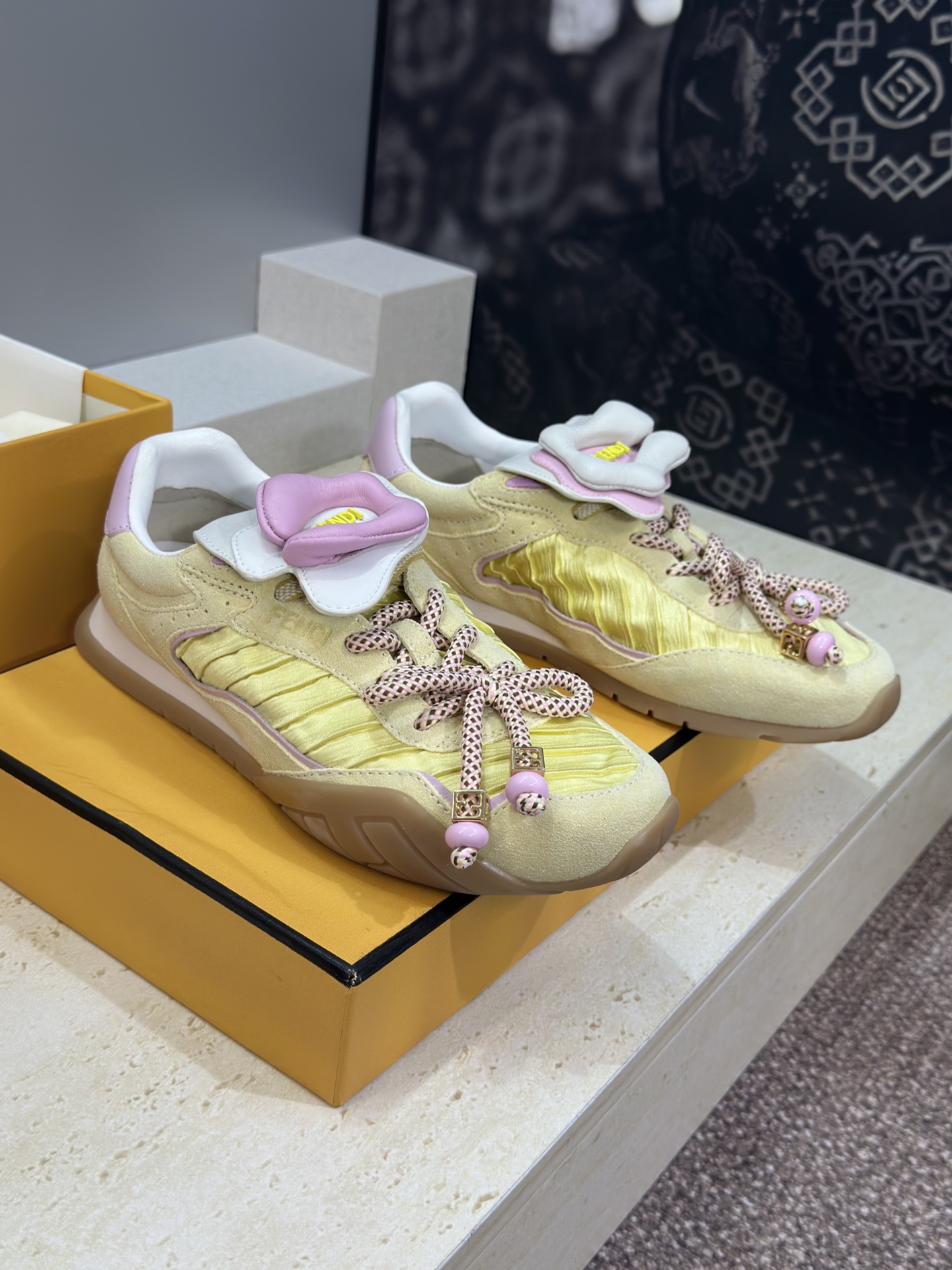 Fendi Wave Pulse Women's Sneaker