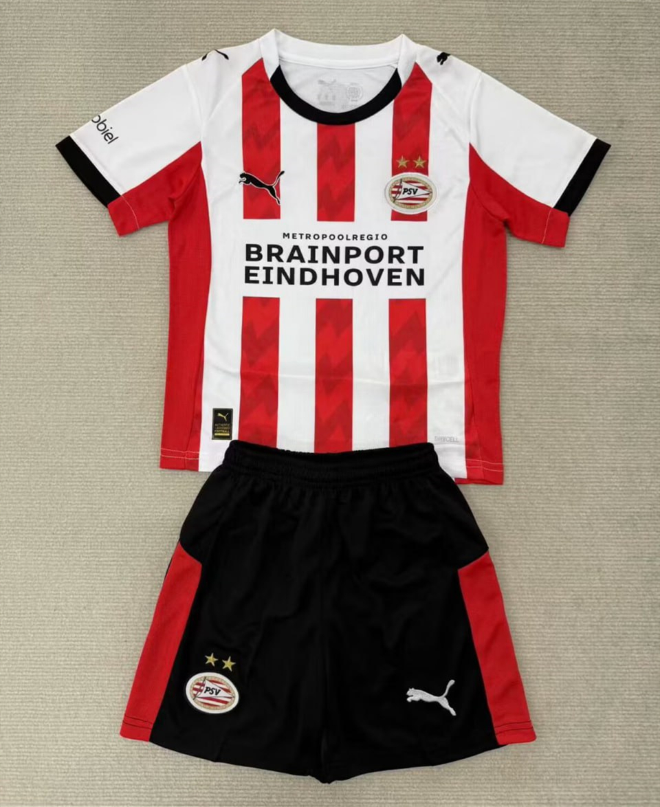 PSV Eindhoven Home Kids Suit 25/26