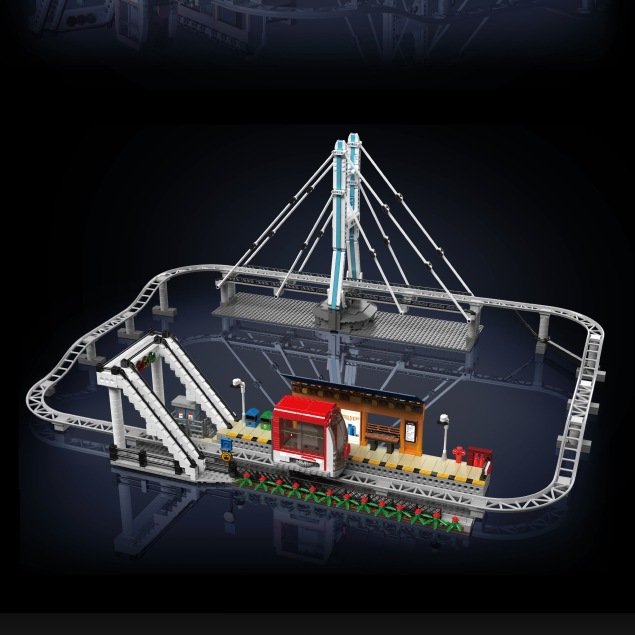 MOULD KING 16052 – Urban Rail Cars