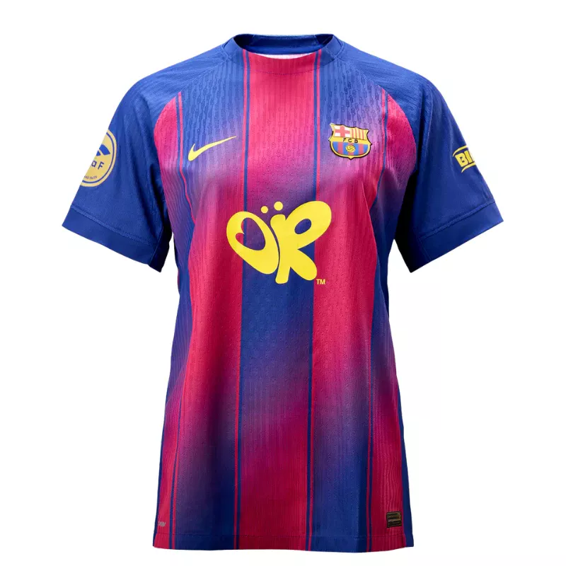 25/26 FC Barcelona x Olivia Rodrigo Women’s Home Jersey