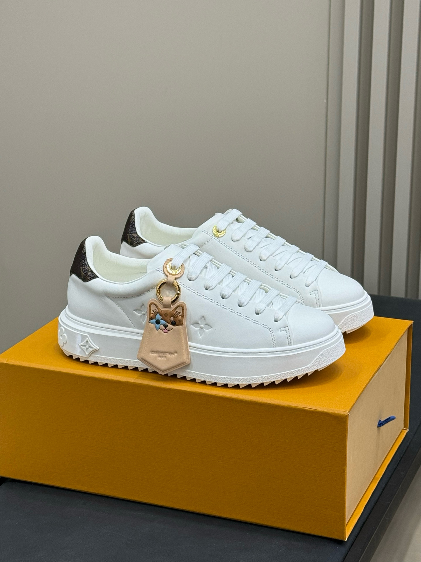 Women's LV Time out Sneaker Sport Shoes