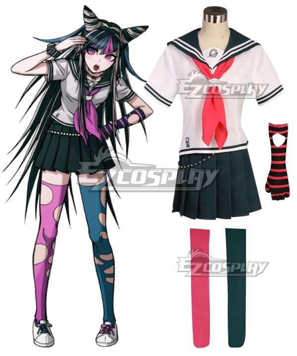 Danganronpa Dangan Ronpa 2: Goodbye Despair Ibuki Mioda Cosplay Costume
