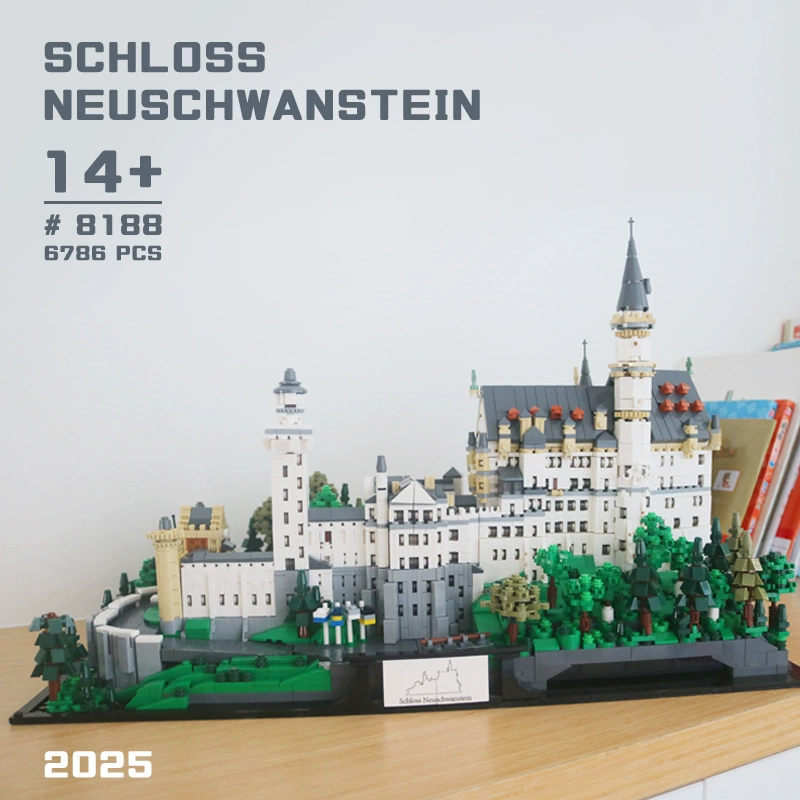 NoBrand 8188 - Neuschwanstein Castle(6786Pcs)