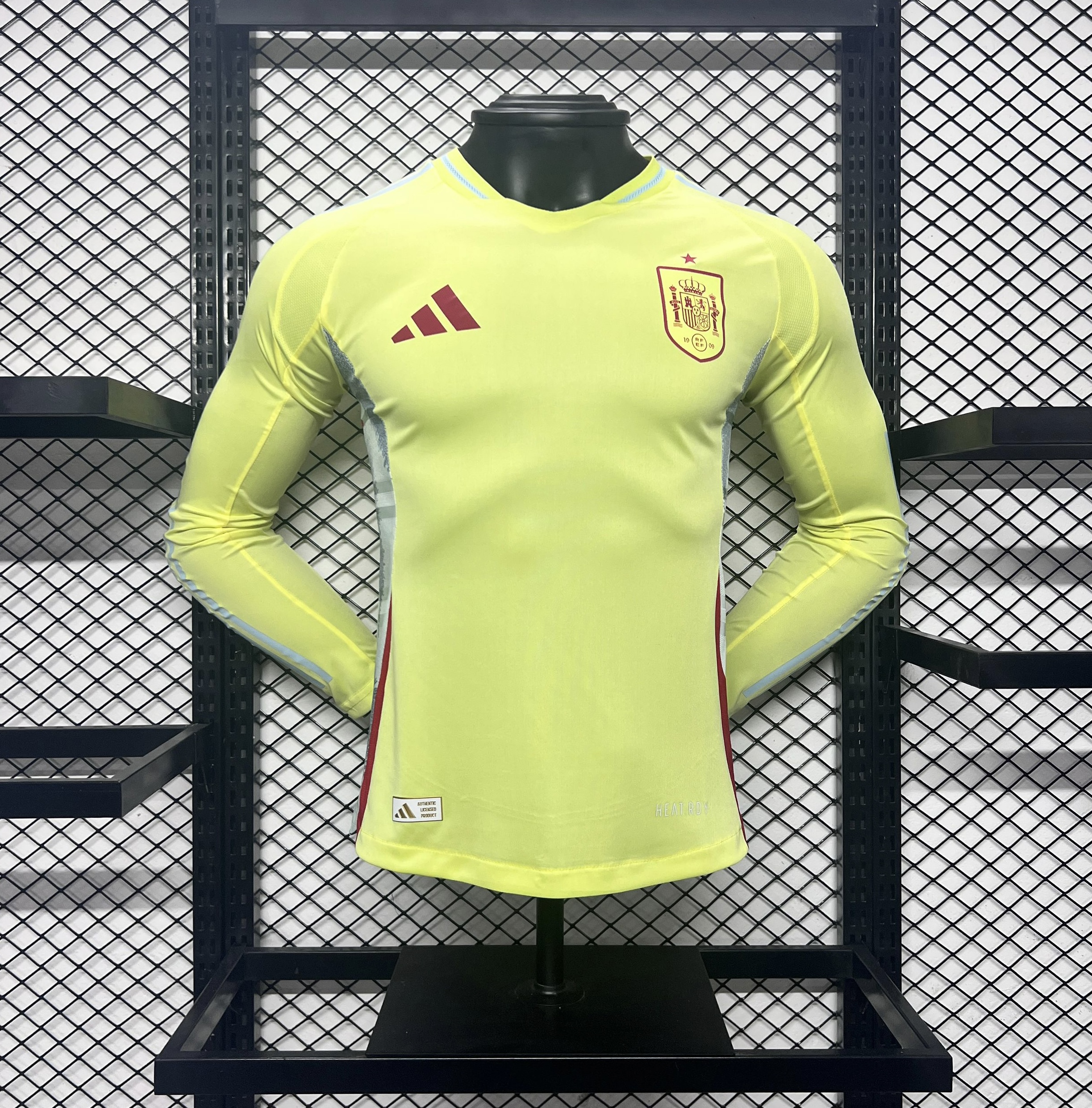 Player Version  Spain 24/25 Away Long Sleeves