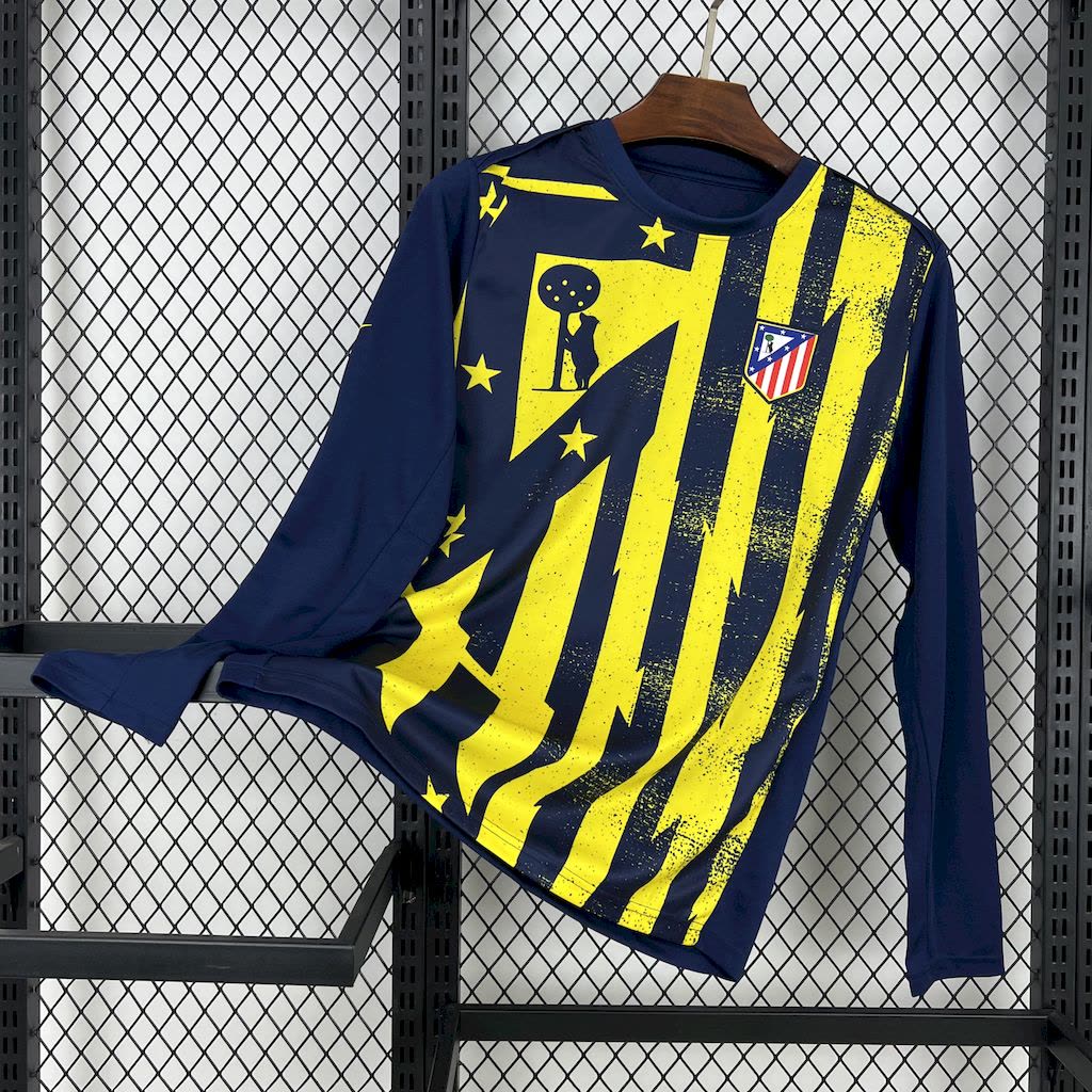 Atletico de Madrid Training Kit 25-26 Blue S-XXL