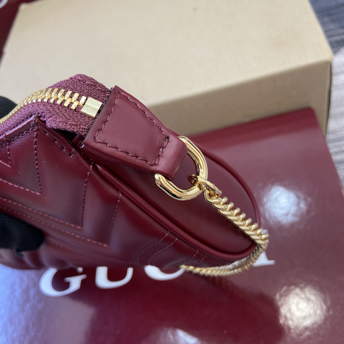 Gucci Bags GG Marmont Full Cowhide Leather 847589