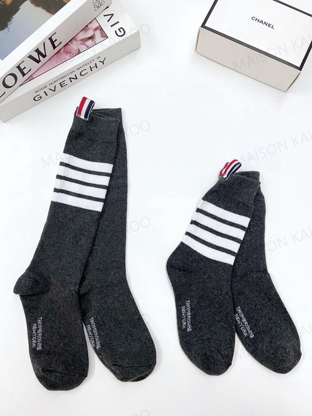 Thom Browne Socks 2-Pack - KAIROO