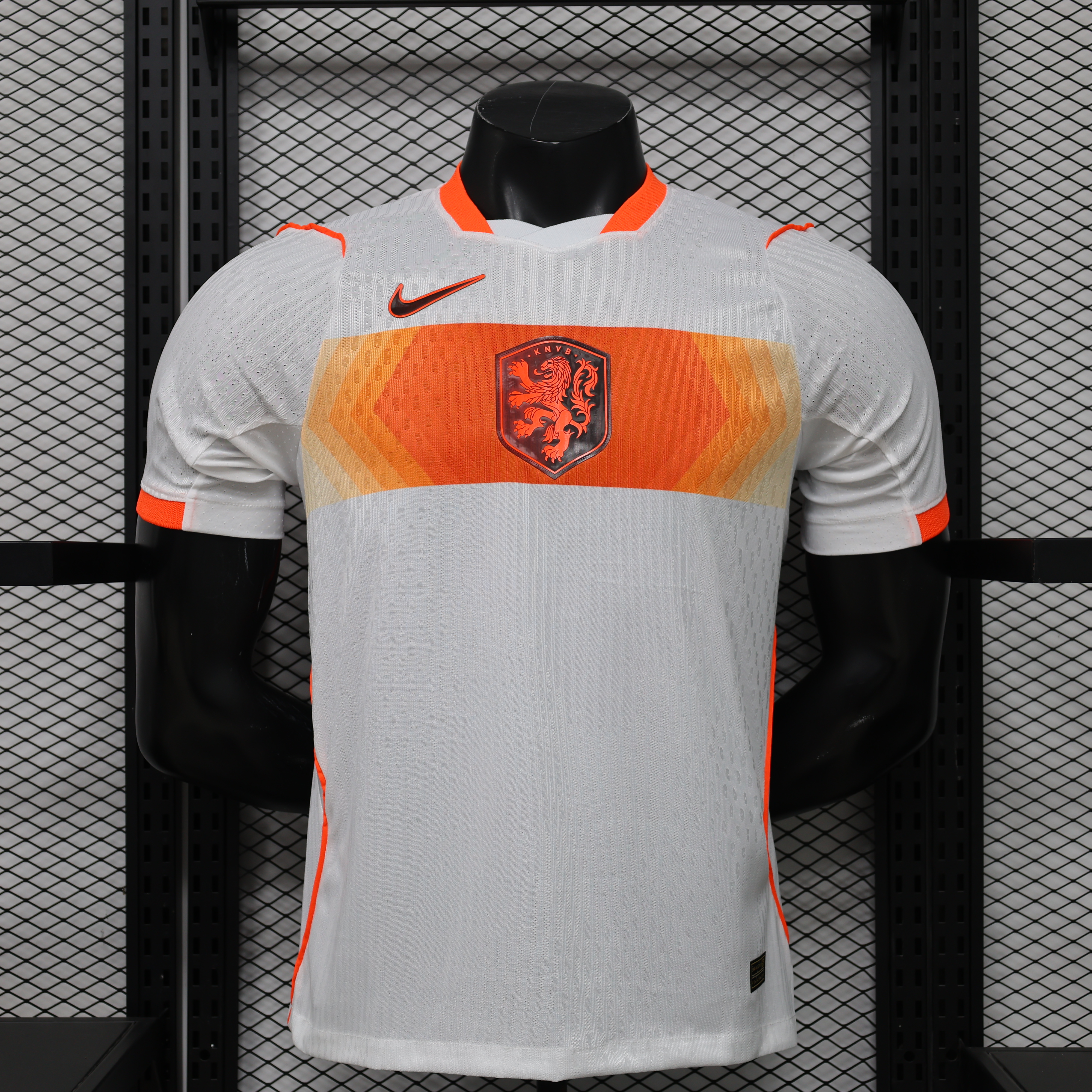 Netherlands Away Jersey Player Version World Cup 2026