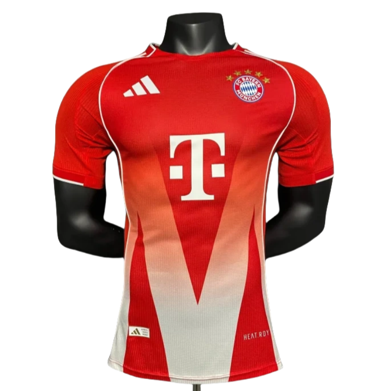 2025/2026 Player Edition Bayern Away Football Jersey