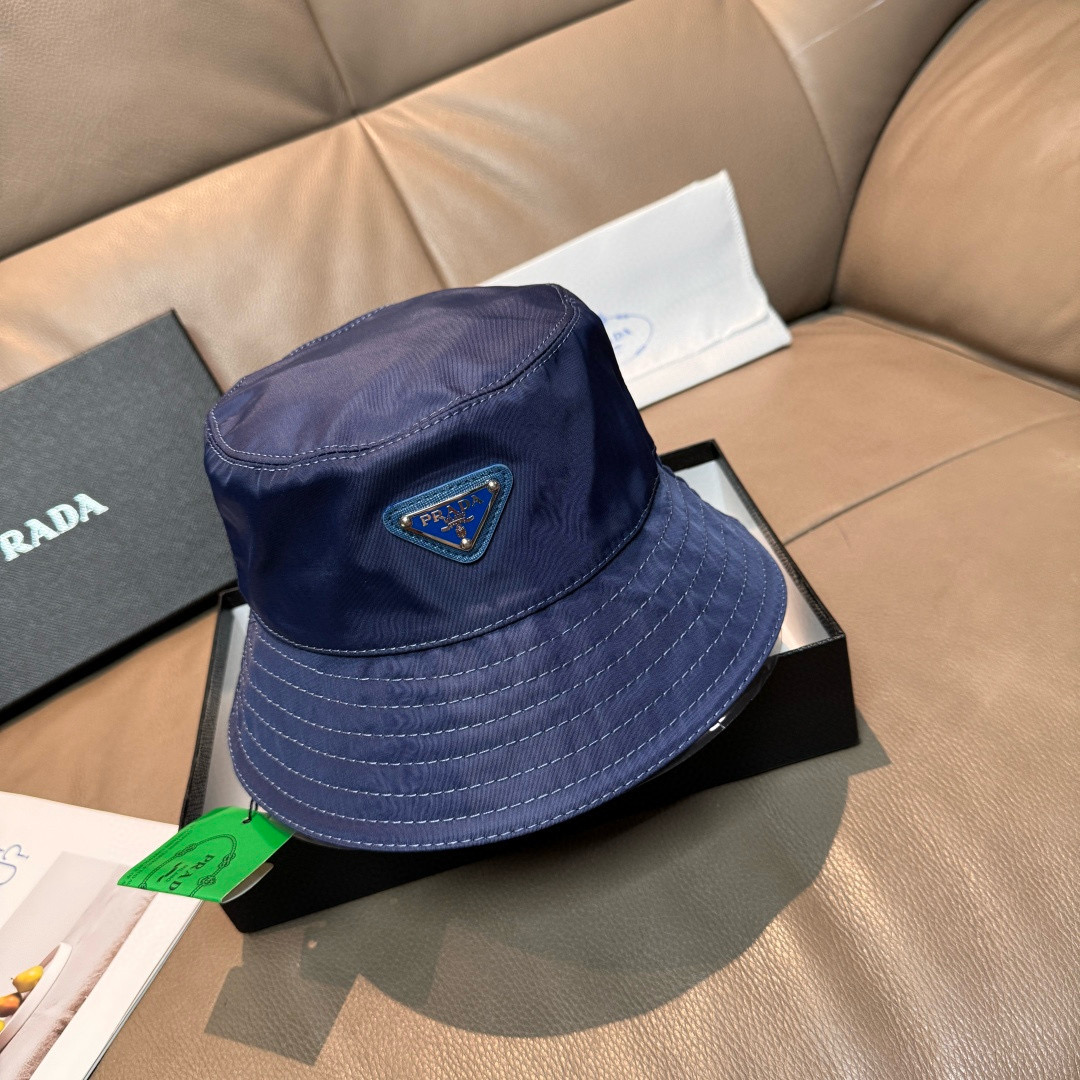 Prada Re-nylon Bucket Hat