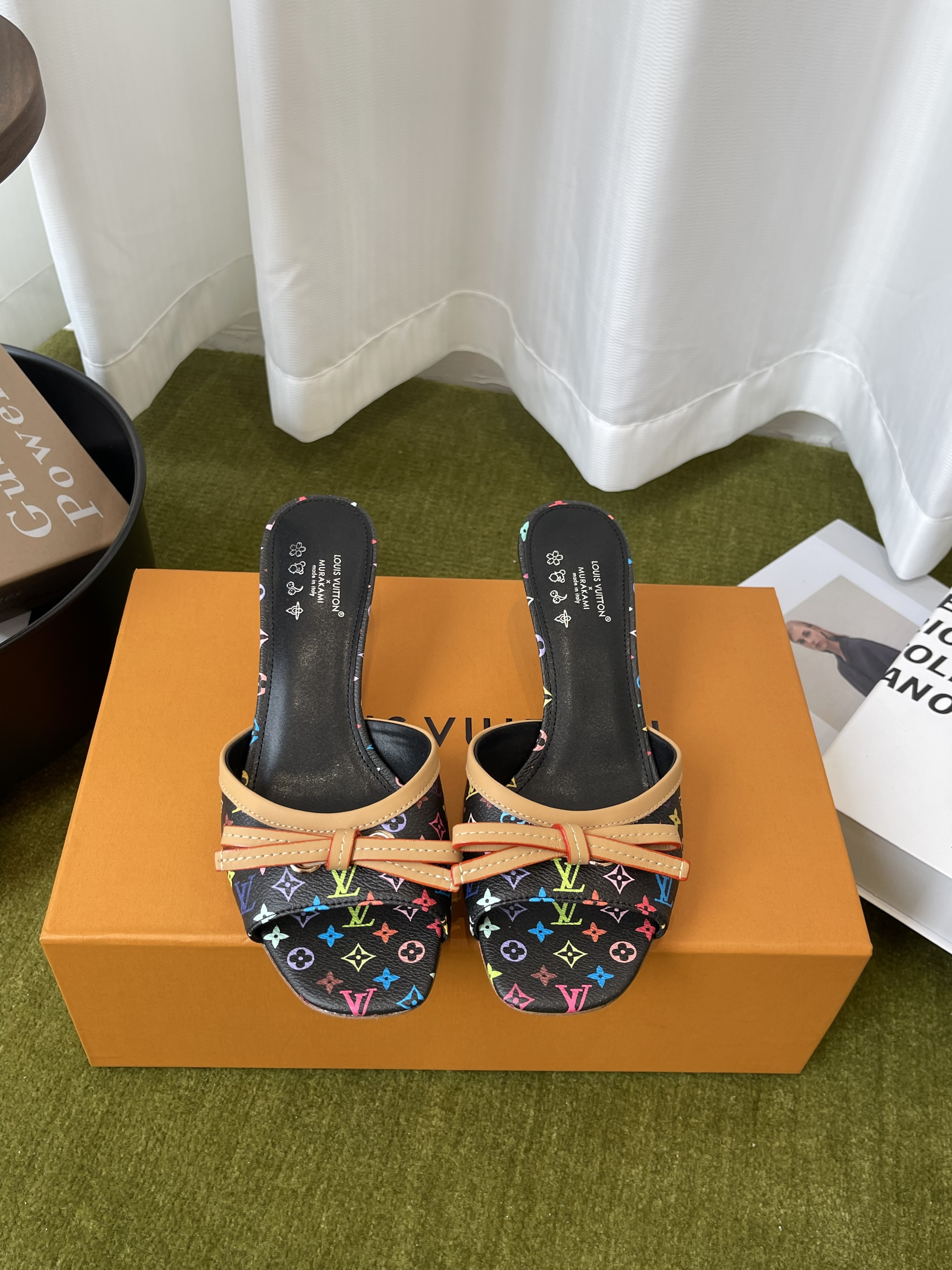Women's  LV x TM 6AM Slides
