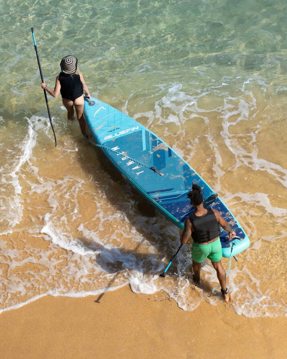 Tandem 15' Inflatable SUP Paddleboard