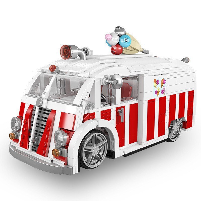 MOULD KING 10039 - Ice Cream Truck