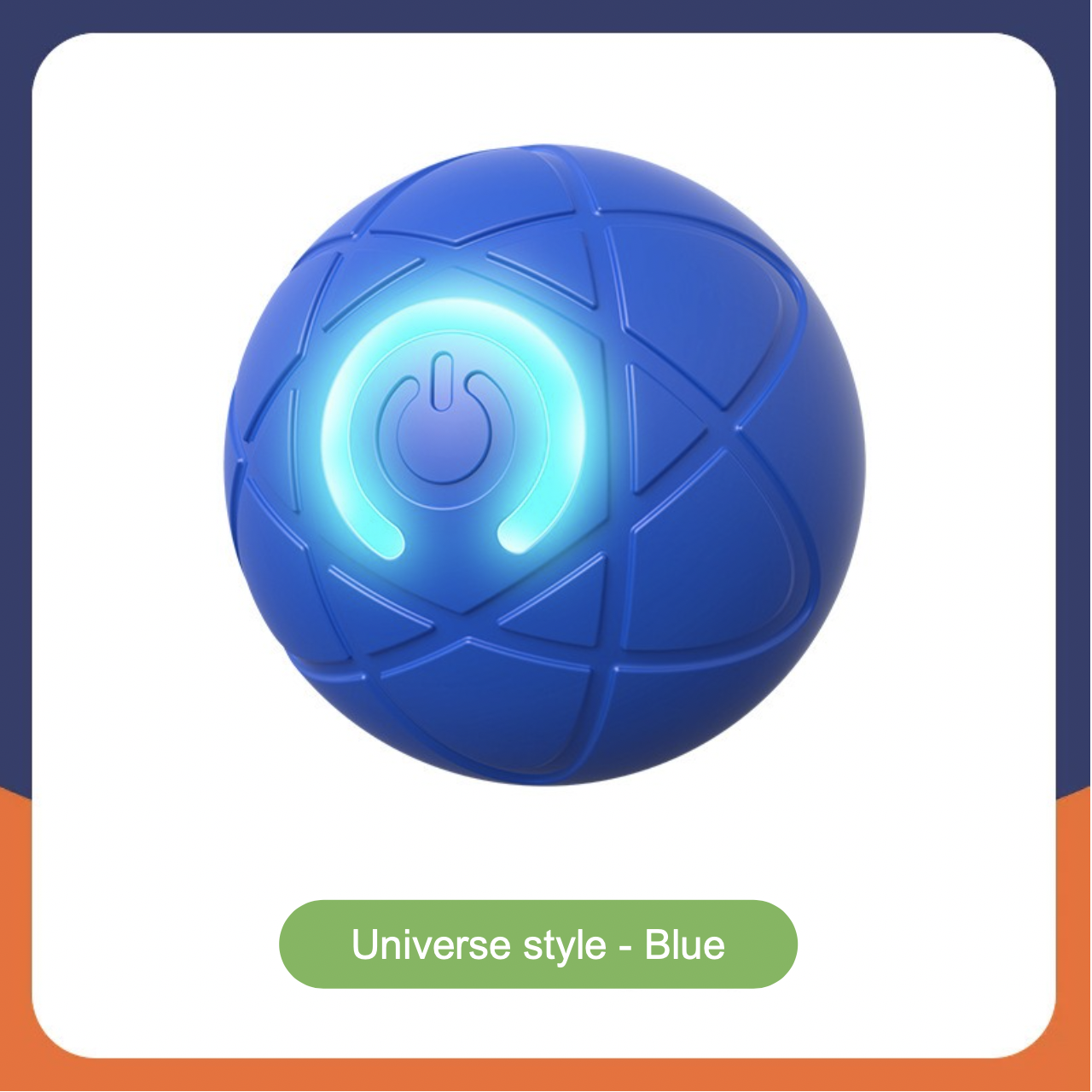 Cat Electronic Ball Rechargeable Prop Pet Toy 4 Types Colorful Light Flexible Running