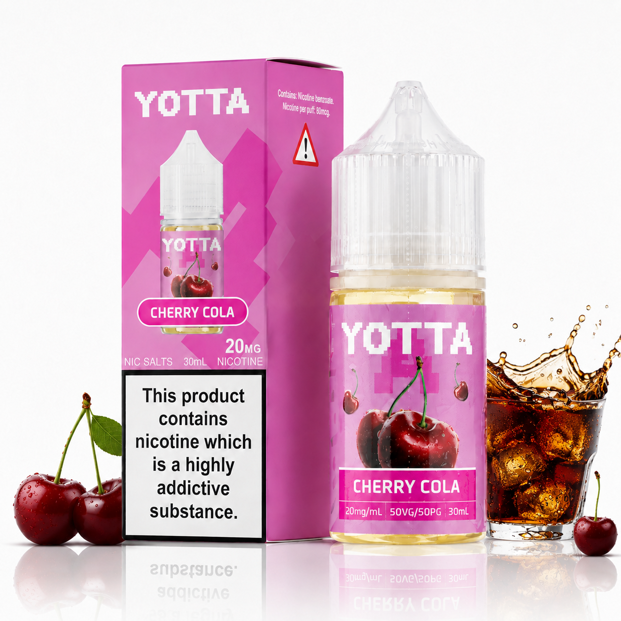 YOTTA Nic Salt 2% 30mL