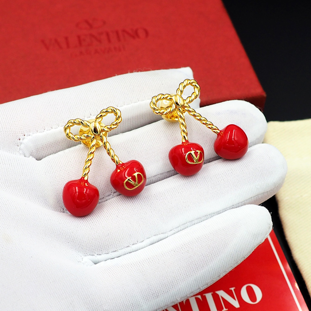 Valentino Cherry Earrings