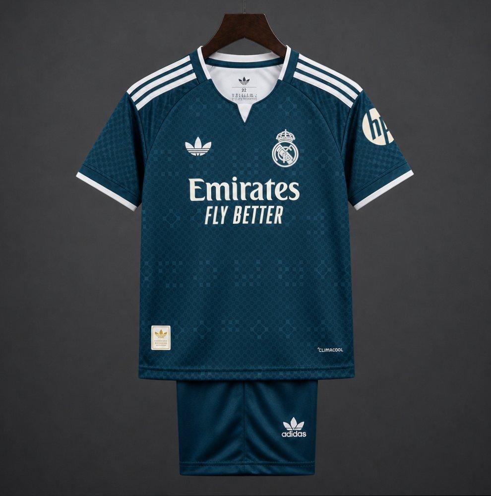 Kids Real Madrid 2026/27 Away Jersey 16-28 - musan
