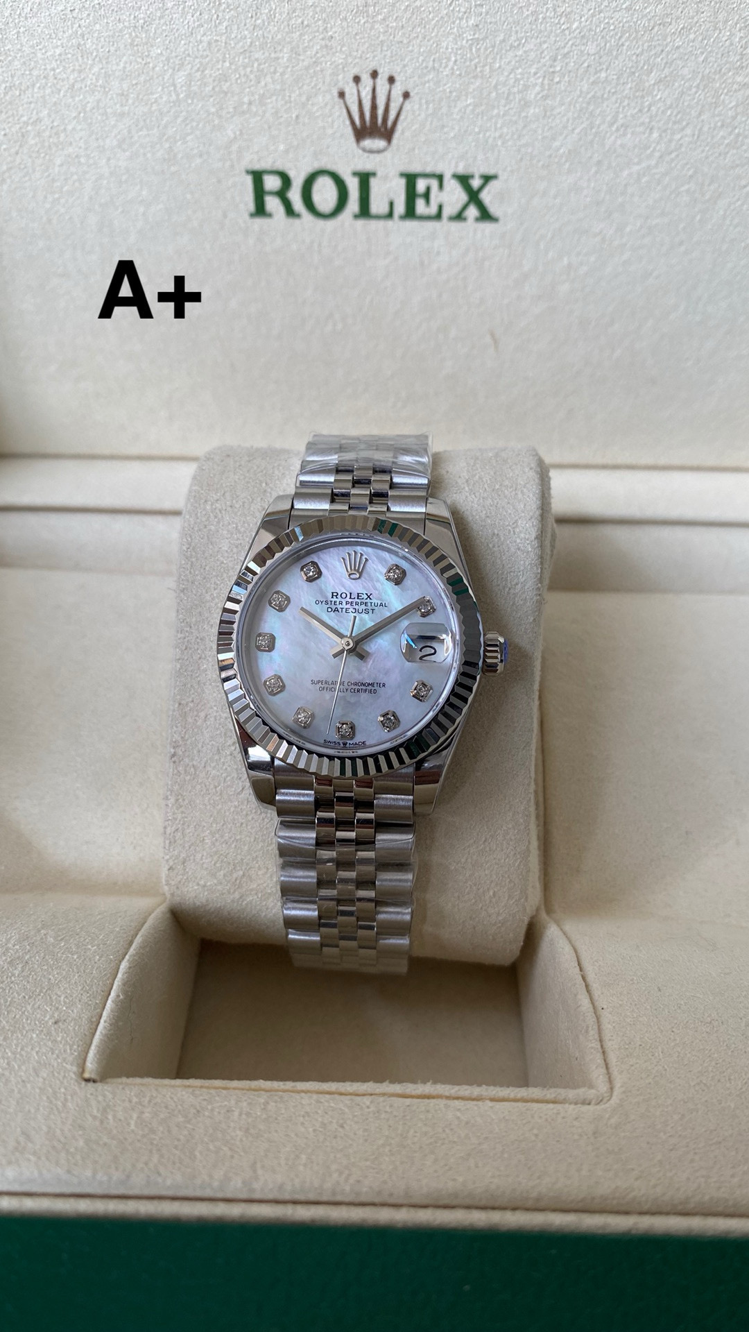 Rolex Lady's Datejust Automatic Watch, 31mm