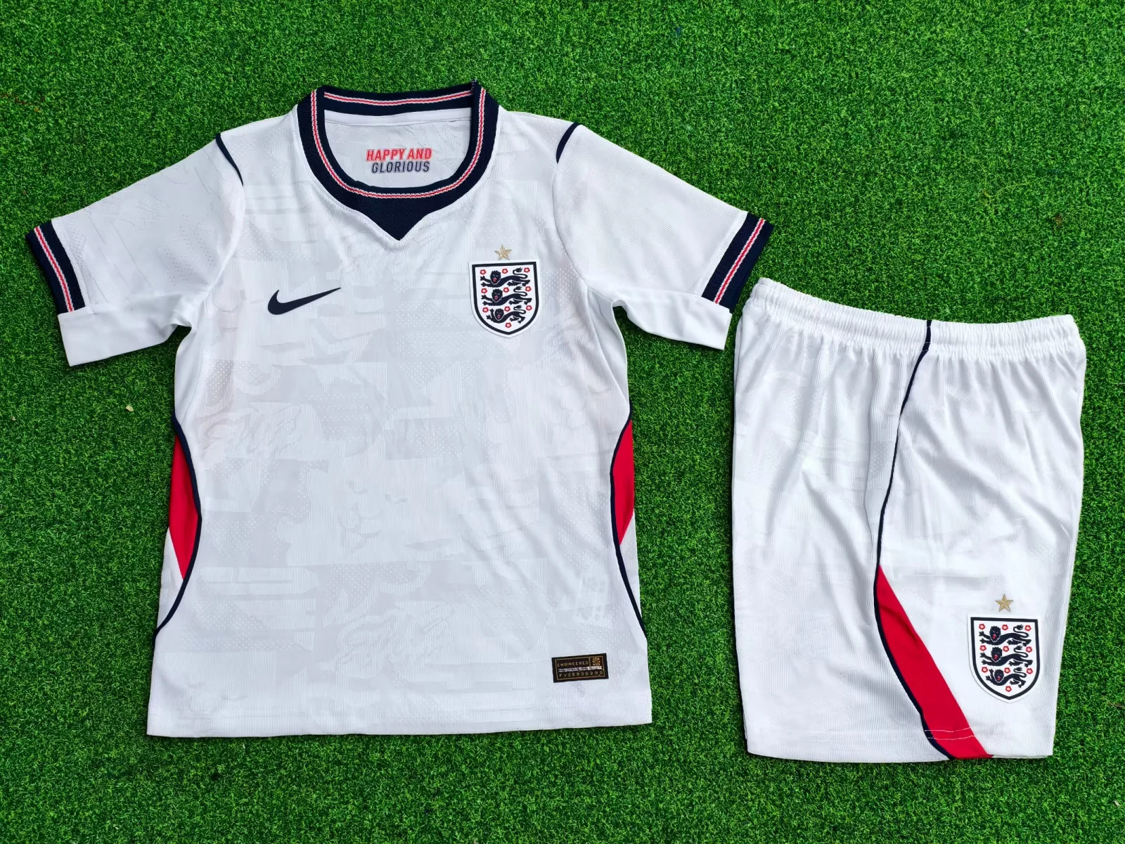 Player 2026 Kids England World Cup Home Kit 16-28