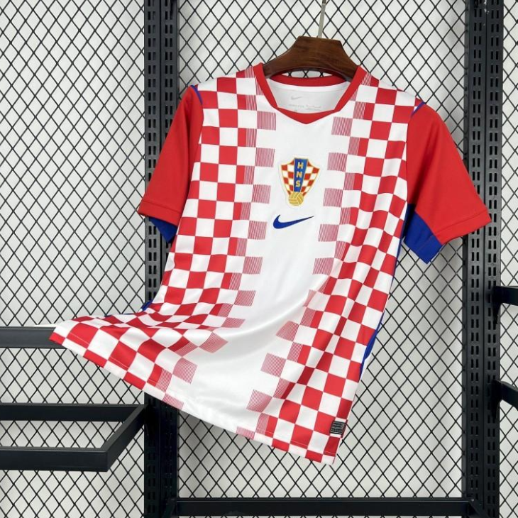 2026 Croatia World Cup Home Jersey  S-4XL