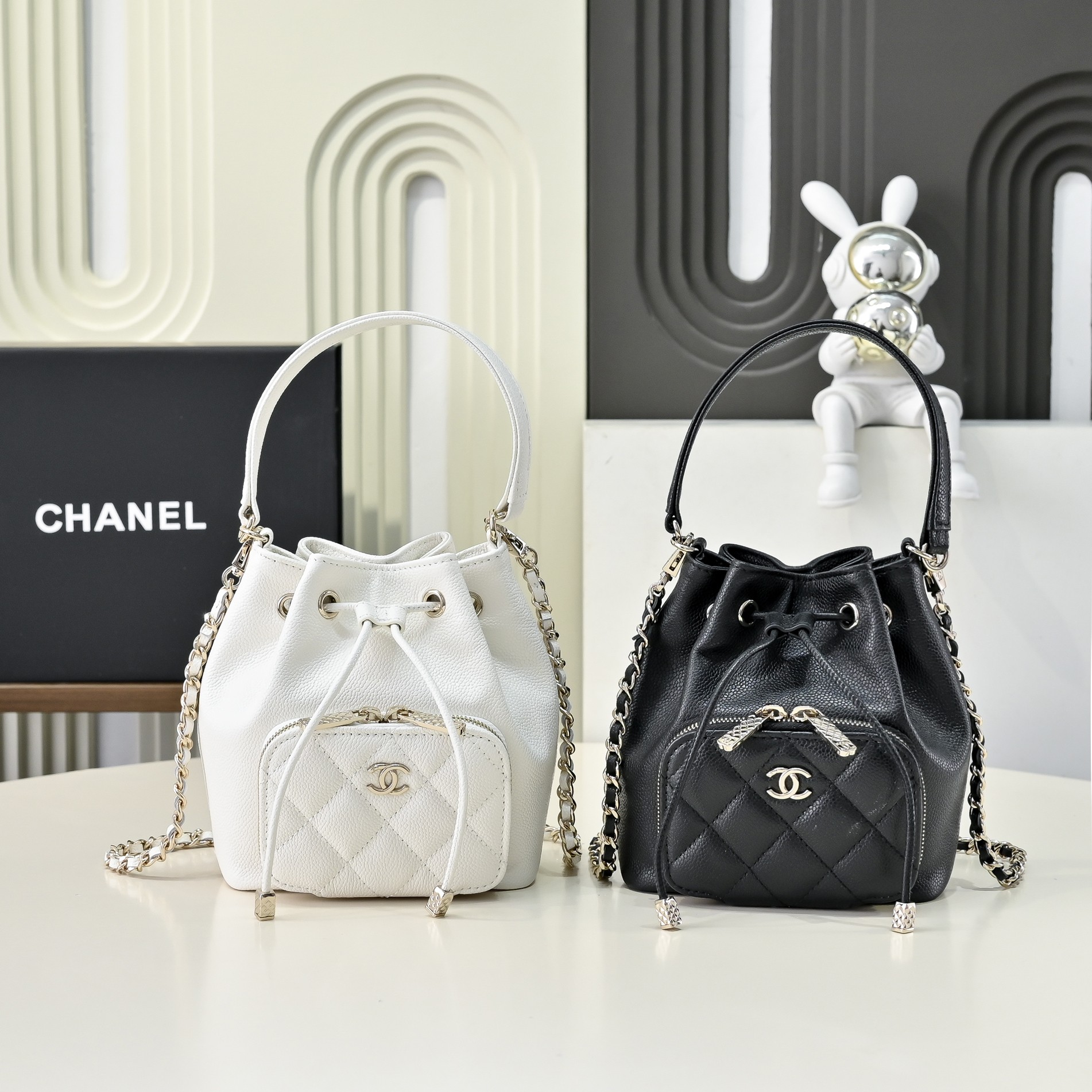 Chanel Bags Cowhide AP620