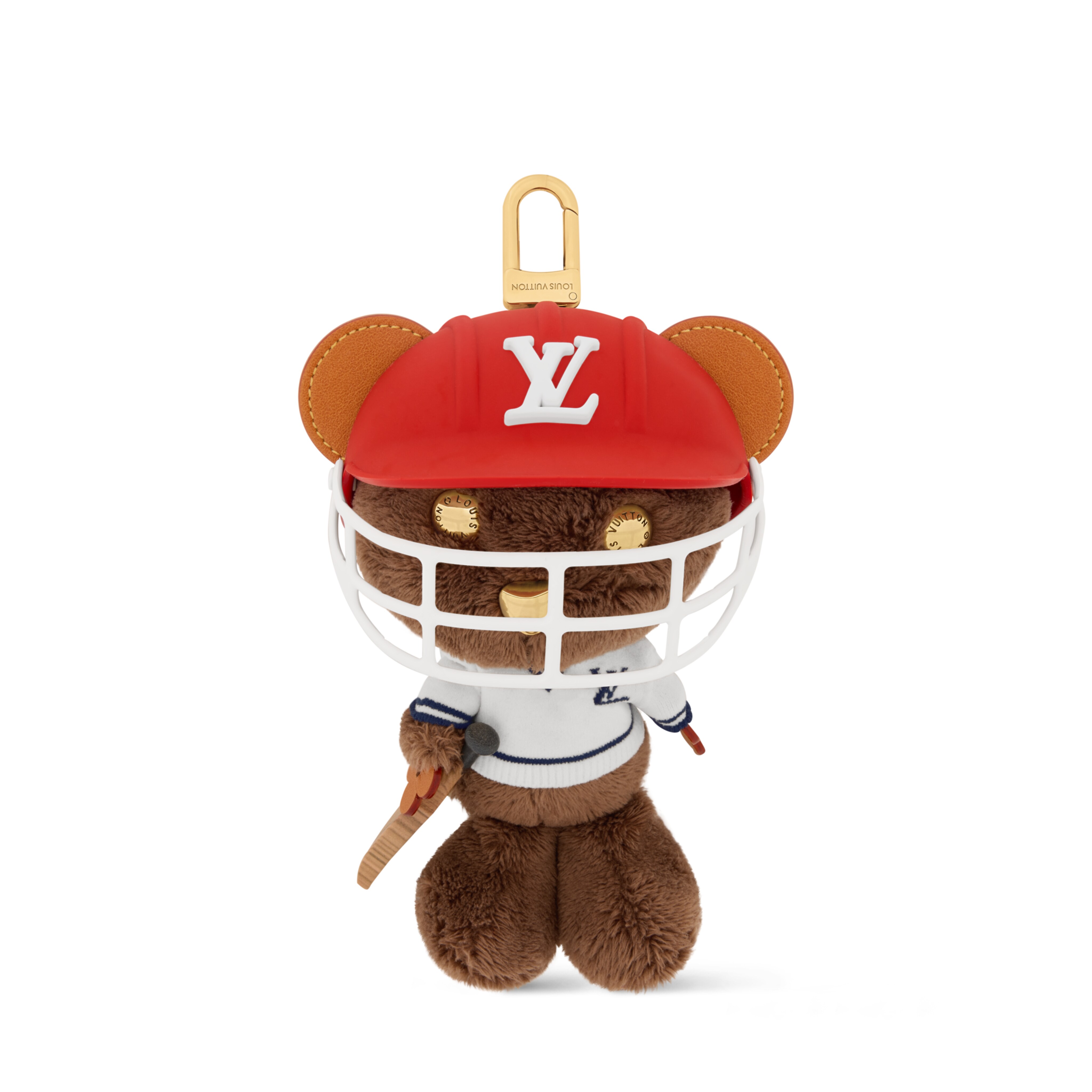 バッグチャーム･LV ルイ ベア クリケット
