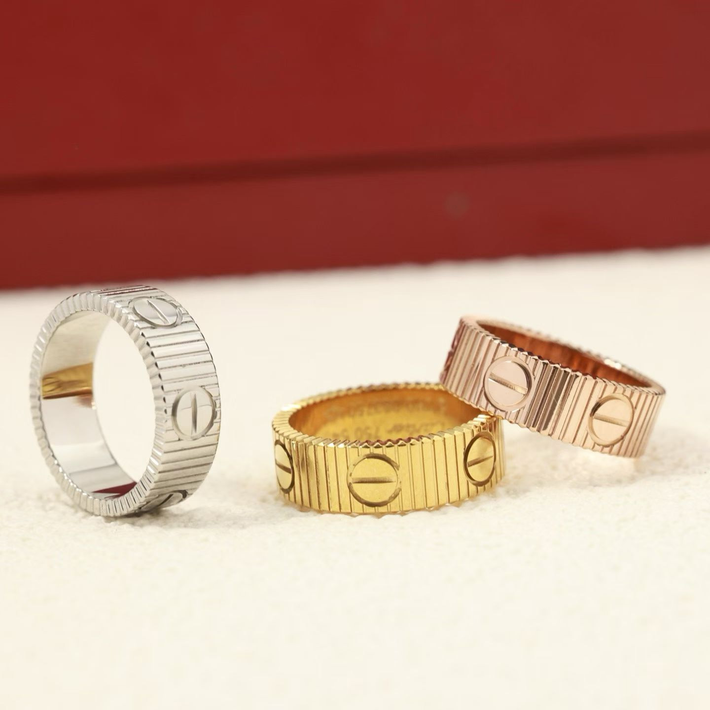 Cartier Unisex Fashion Designer Ring