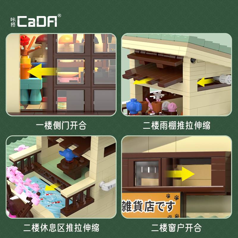 Cada 66015 - Kitty's Grocery