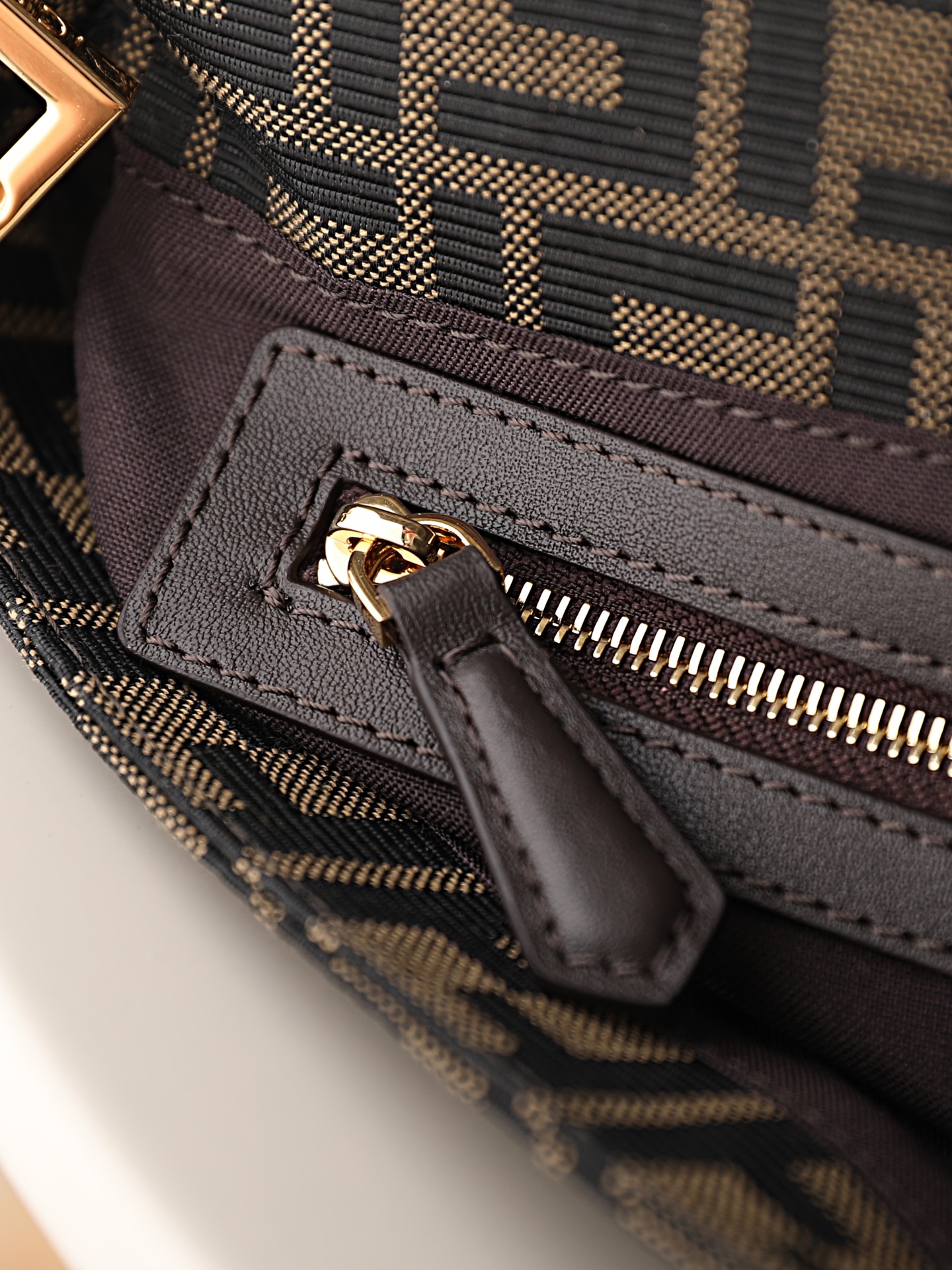 Fendi 26424 Medium Baguette Bag