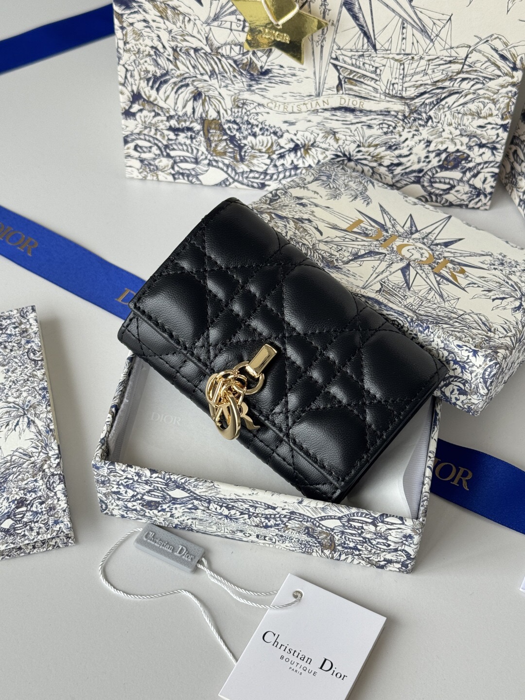 My Dior Glycine Compact Wallet