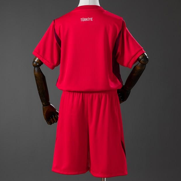 2026 Kids Turkiye Away Kit Jersey Size 16-28