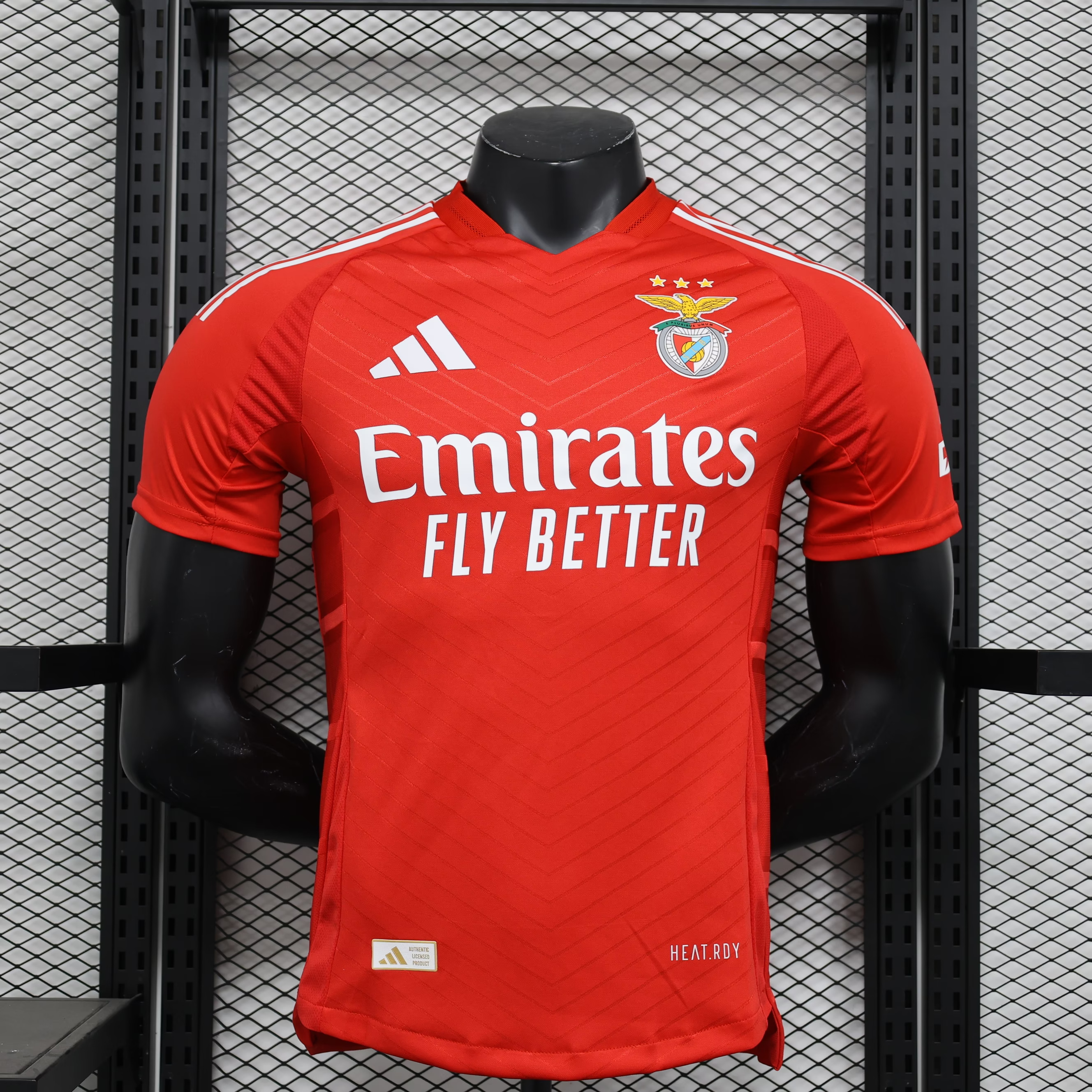 Player Version Benfica 24/25 Home  S-XXL