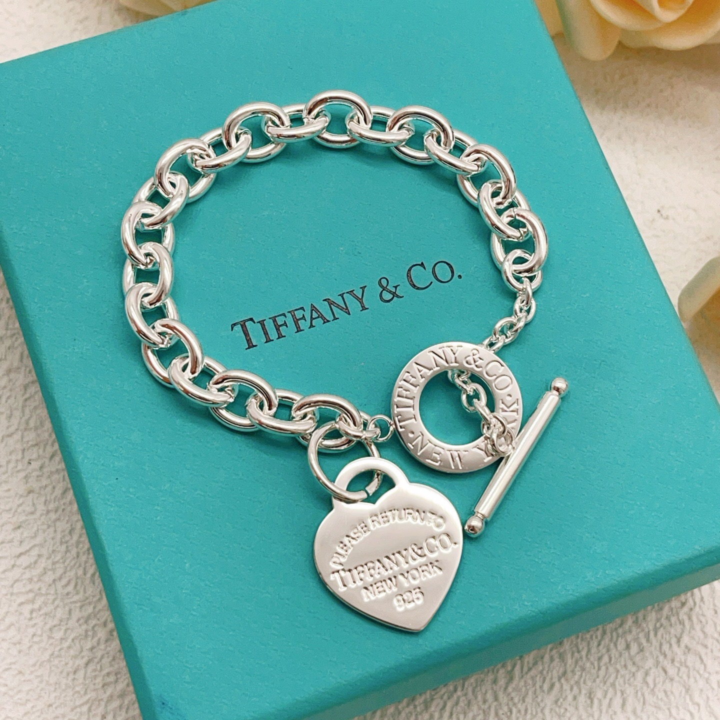 Tiffany Heart Bracelet