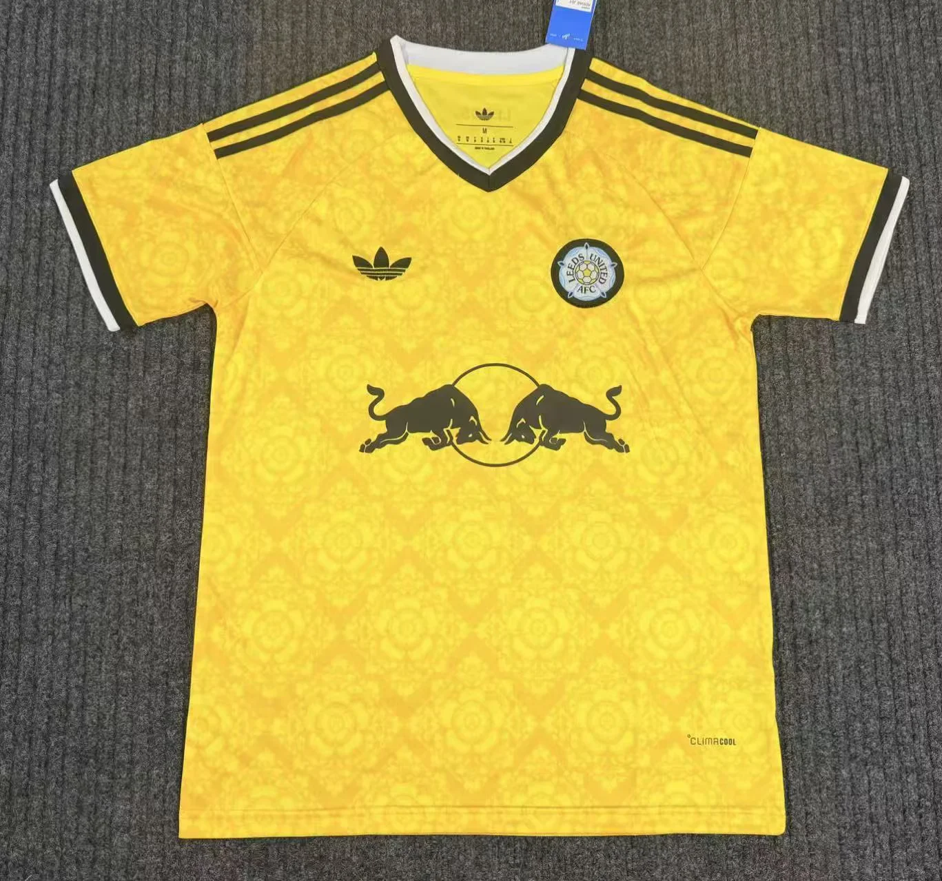2026-27 Leeds United Away Yellow Fans Football Shirt 1:1 Thai Quality