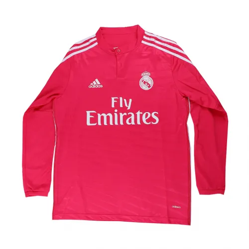 2014/15 Real Madrid Retro Long Sleeve Jersey Away