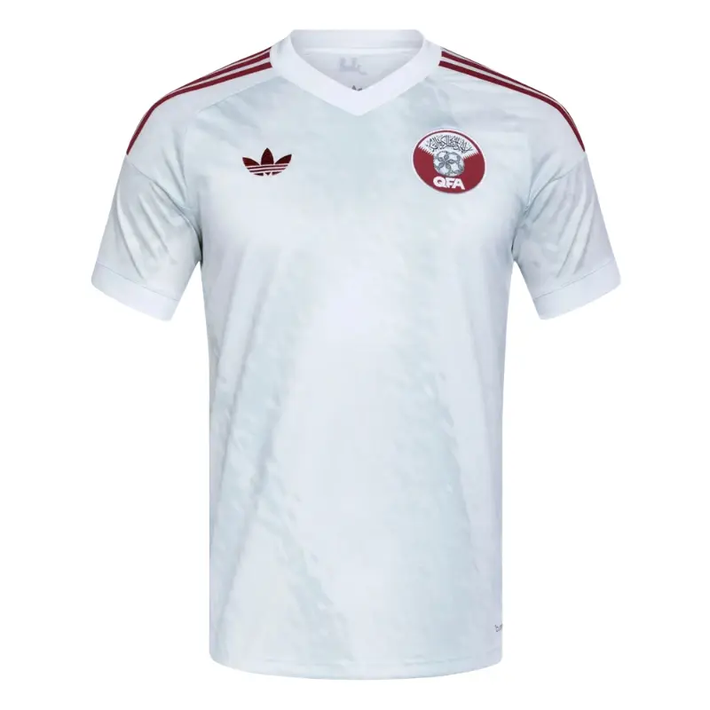 Qatar Away Jersey World Cup 2026
