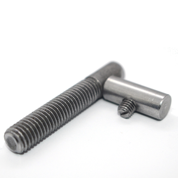 Wholesale Custom M2 M3 M5 M8 M10 Hand Screw T Head Welding Bolt Stud Weld Screw Stainless Steel Titanium Bolts T Head Bolt