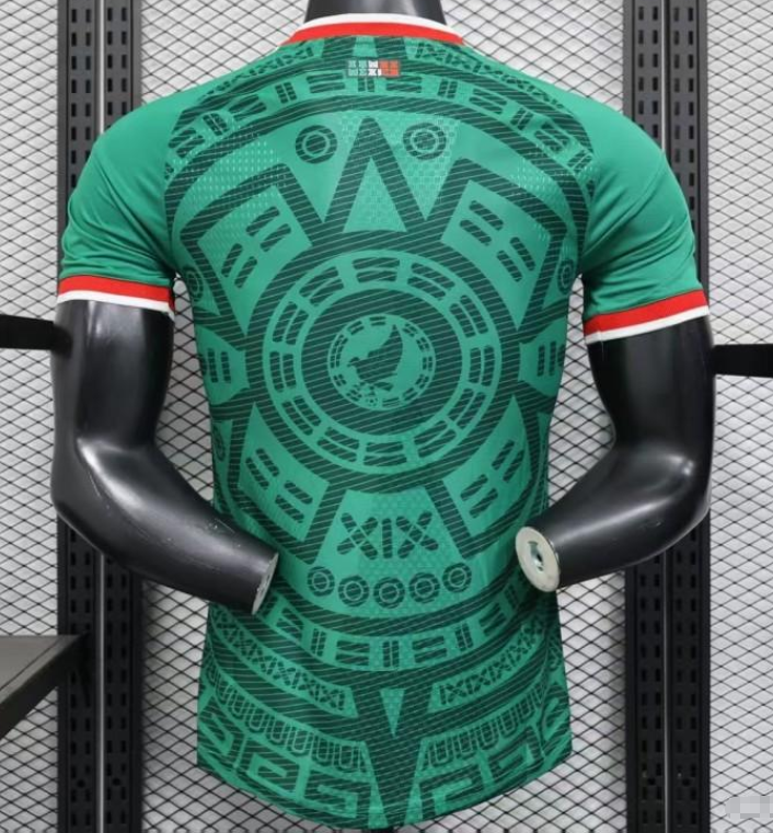 Player Version 2025 Mexico 2026 World Cup Home Jersey S-4XL