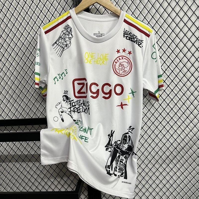 25/26 Ajax Amsterdam Bob Marley 40th JerseyS-XXL
