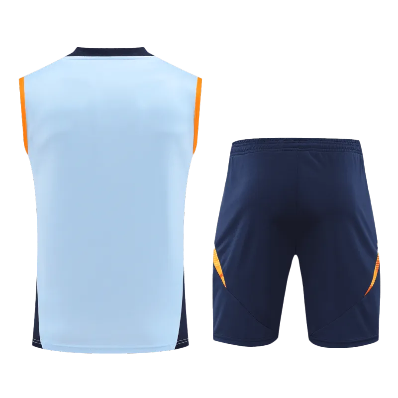 2024-25 Real Madrid Pre-Match Vest Jersey Kit
